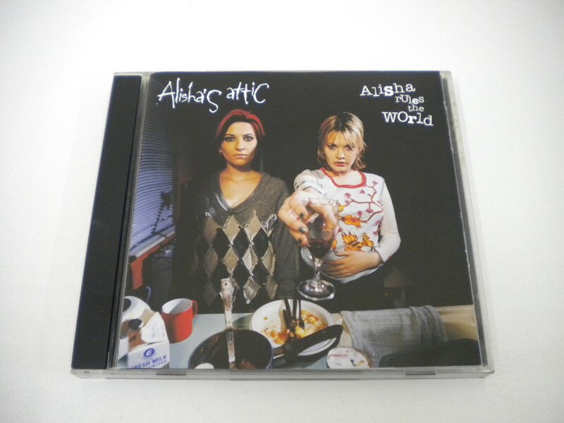 G1 39269【中古CD】 「Alisha rules the world」Alisha's attic