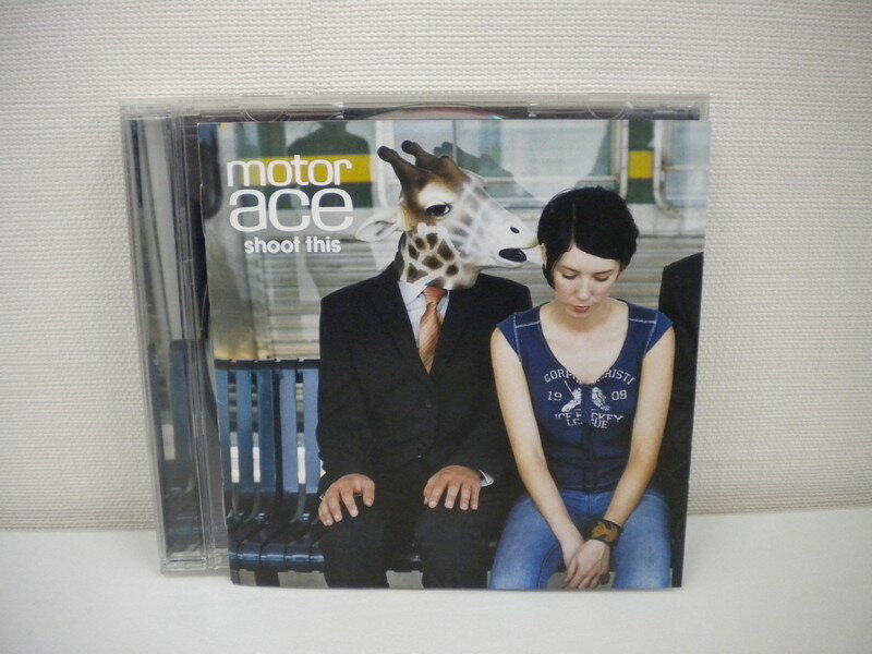 G1 39438「shoot this」motor ace 【中古CD】
