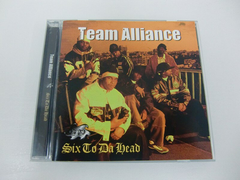 G1 39574【中古CD】 「Six To Da Head」Team Alliance