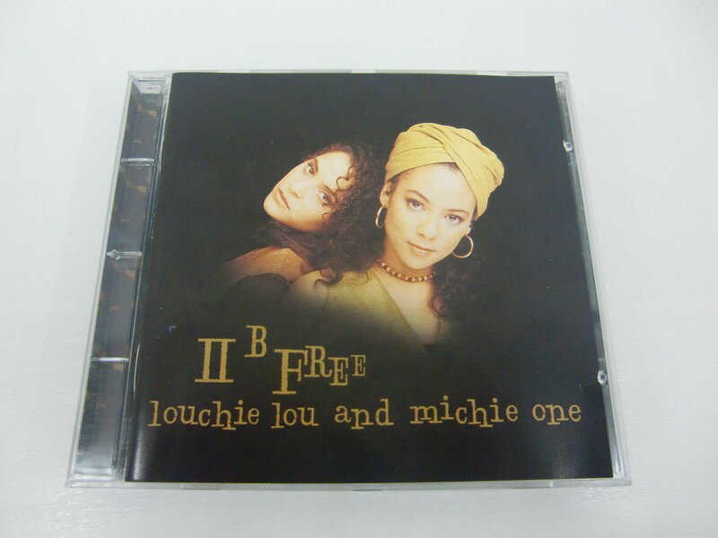 G1 39579【中古CD】 「II B FREE」louchie lou and michie one 輸入盤
