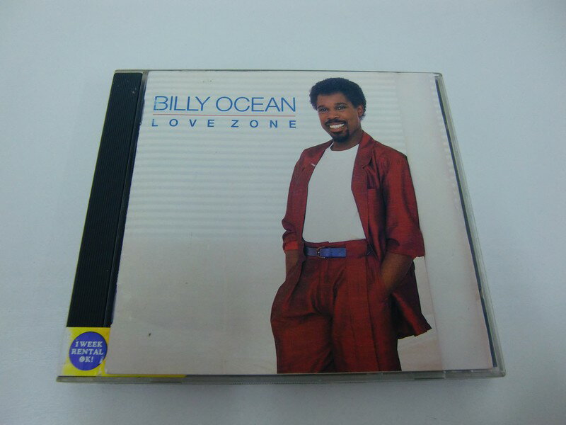 G1 39653【中古CD】 「LOVE ZONE」BILLY OCEAN