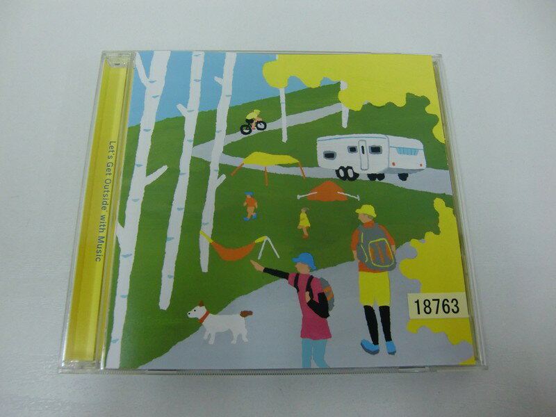 G1 39679【中古CD】 「ソトクラ~Let’s Get Outside with Music~」