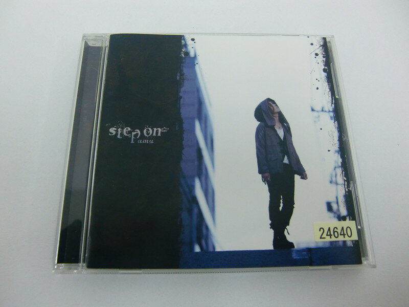 G1 39728【中古CD】 「step on」amu