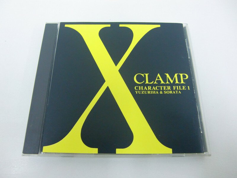 G1 39778【中古CD】 「X CHARACTER FILE 1 YUZURIHA & SORATA」