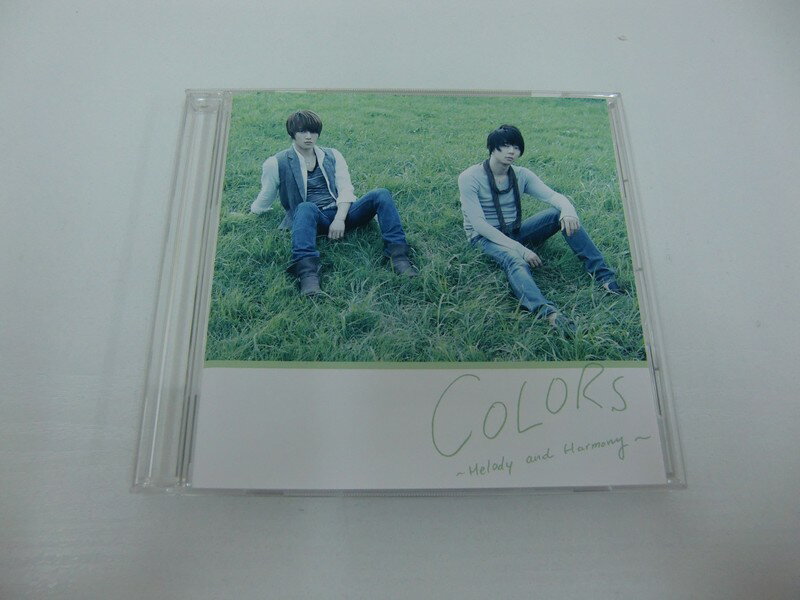 G139945【中古CD】 「COLORS ~Melody and Harmony~/Shelter」JEJUNG & YUCHUN(from 東方神起)