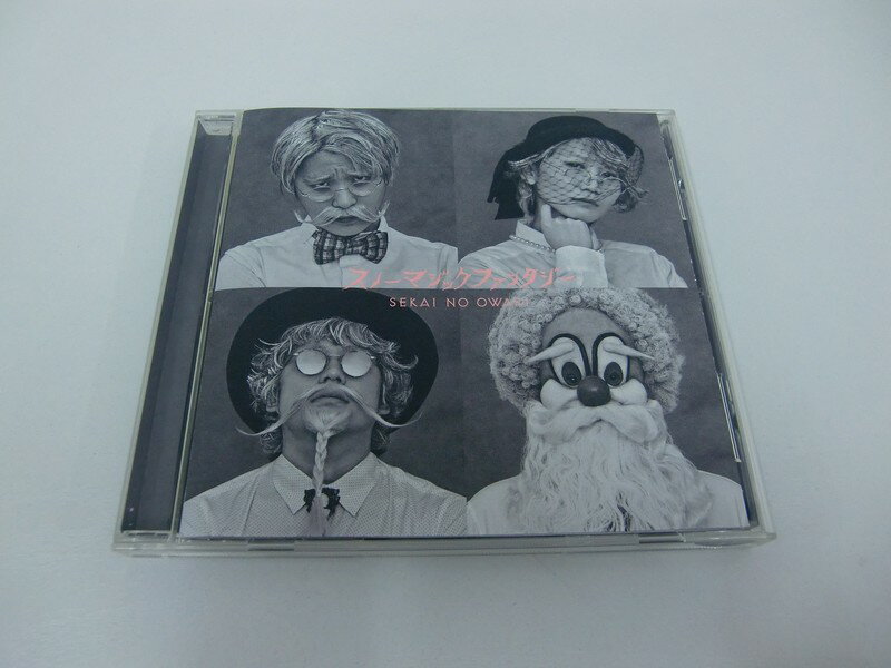 SaleWind㤨G1 40036 ֥Ρޥåե󥿥SEKAI NO OWARI (TFCC-89478CDۡפβǤʤ251ߤˤʤޤ