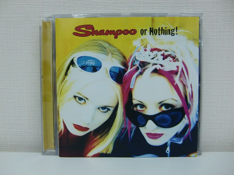 G1 40069 「Shampoo or Nothing」Shampoo 輸入盤 (724383756728)【中古CD】