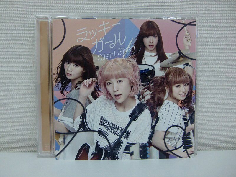 樂天商城 - G1 40076 「ラッキーガール」Silent Siren (MUCD-5264)【中古CD】
