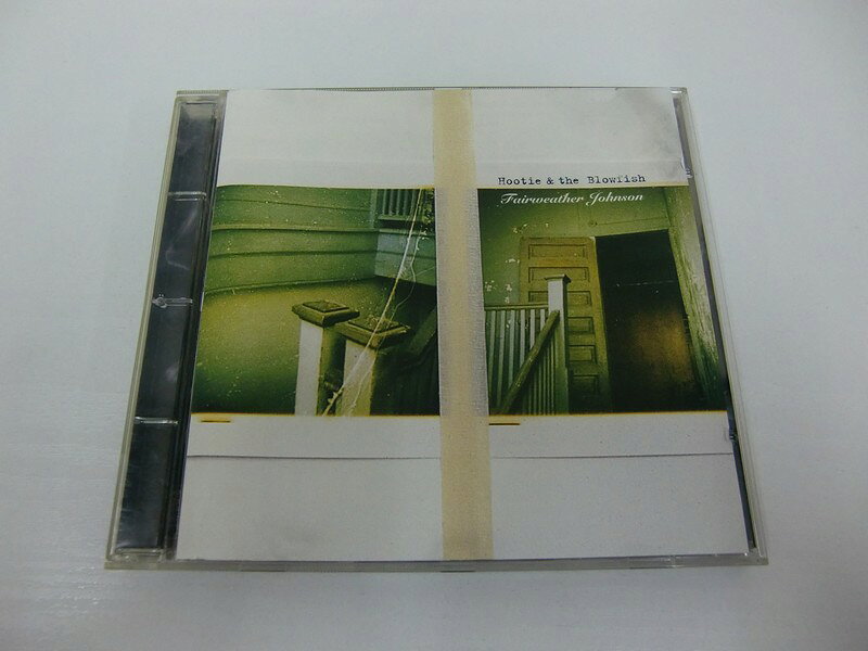 G1 40162 「Fairweather Johnson」Hootie & the Blowfish 輸入盤 (7567-82886-2)【中古CD】