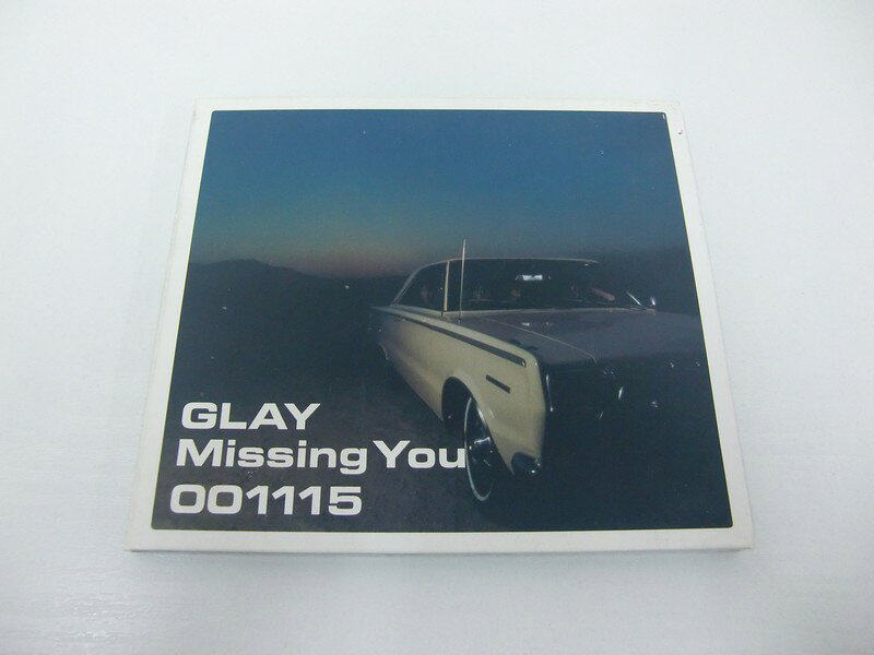 乐天商城 - G1 40196 「Missing You」GLAY (PCCU-00005)【中古CD】
