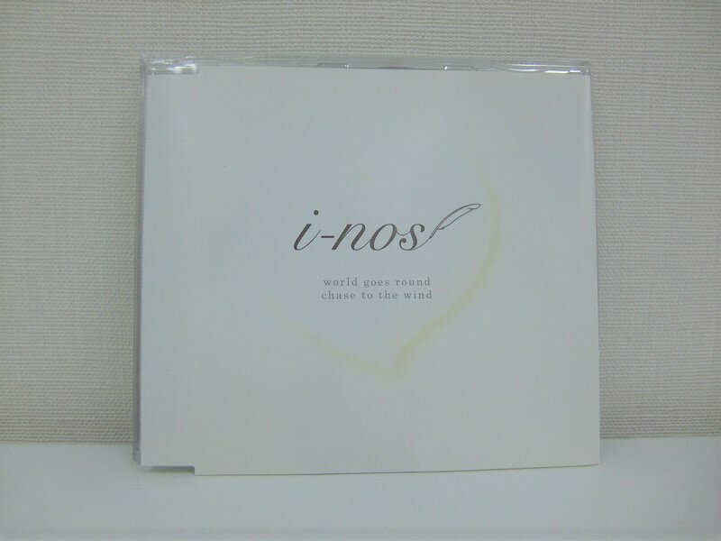 G1 40211【中古CD】 「world goes round」i-nos