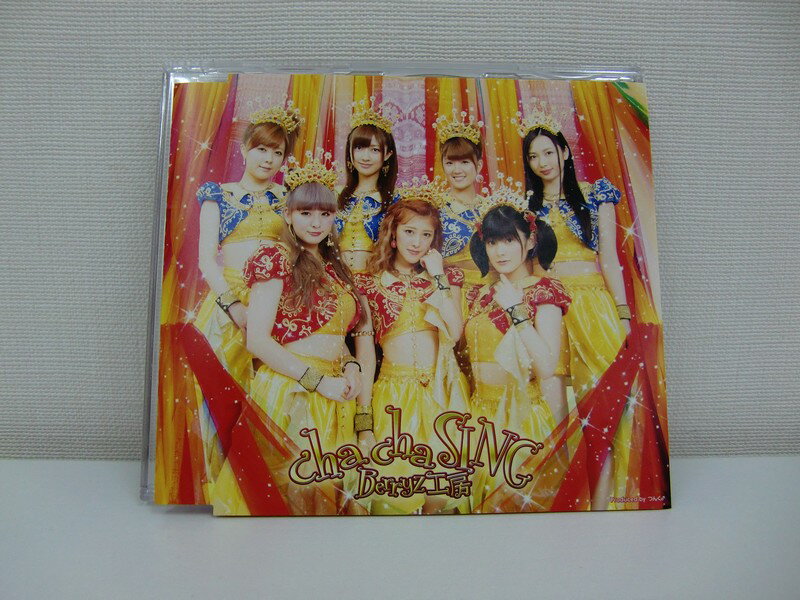 G1 40223【中古CD】 「cha cha SING」Berryz工房＜初回生産限定盤C＞