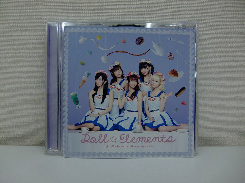 樂天商城 - G1 40260 1000円ポッキリ「エクレア ~love is like a sweets~」Doll☆Elements (MUCD-5331) 【中古CD】