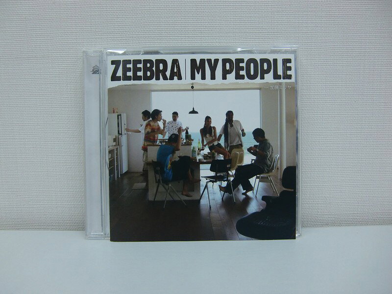 乐天商城 - G1 40356 My People feat.加藤ミリヤ ZEEBRA(PCCA-2467) 【中古CD】