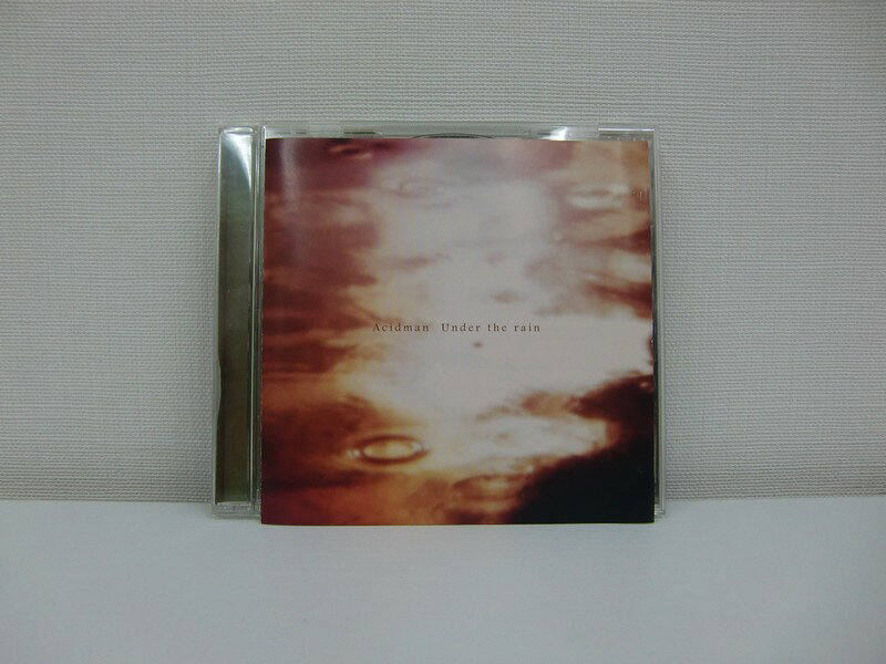 G1 40400【中古CD】 「Under the rain」Acidman