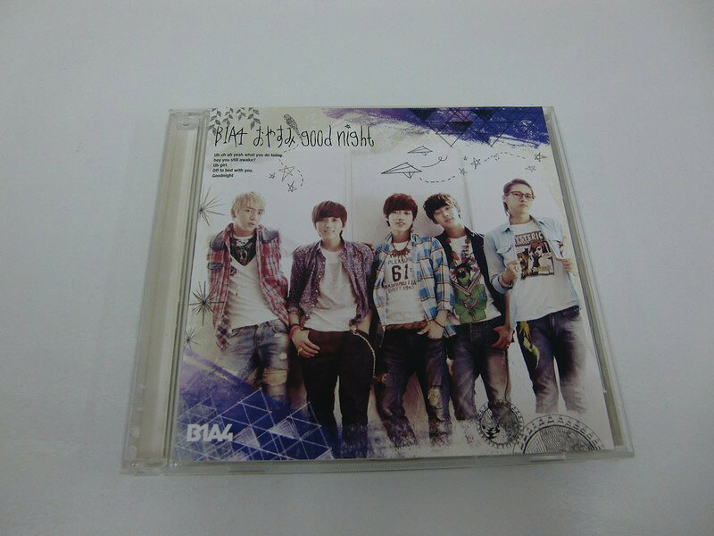 Rakuten - G1 40575 「おやすみgood night」B1A4 (PCCA-03670)【中古CD】