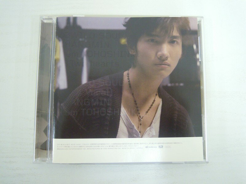 乐天商城 - G1 40595 「Two hearts/WILD SOUL CHANGMIN from 東方神起」東方神起 (RZCD-45857)【中古CD】