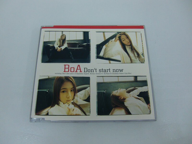 G1 40602【中古CD】 「Don't start now」BoA ※コピーコントロールCD 限定盤