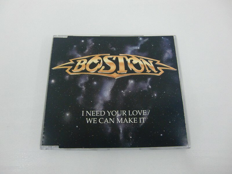 SaleWind㤨G1 40648 I NEED YOUR LOVE/WE CAN MAKE ITBOSTON (MVCM-10001CDۡפβǤʤ251ߤˤʤޤ