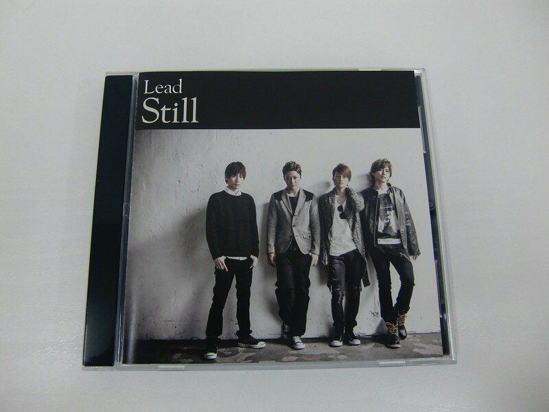 乐天商城 - G1 40673 「Still (初回盤B)」Lead (PCCA-03780)【中古CD】