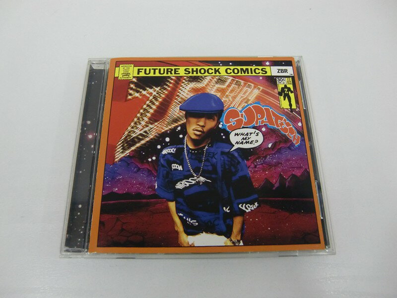 G1 40722【中古CD】 「SUPATECH(what’s my name)」ZEEBRA