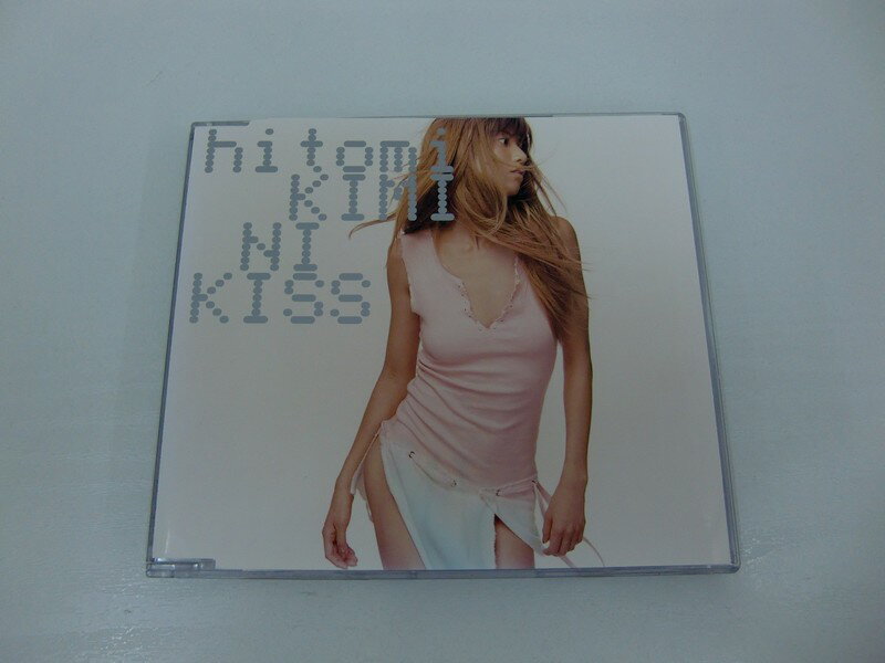 G1 40747 「キミにKISS」hitomi (AVCD-30159)【中古CD】