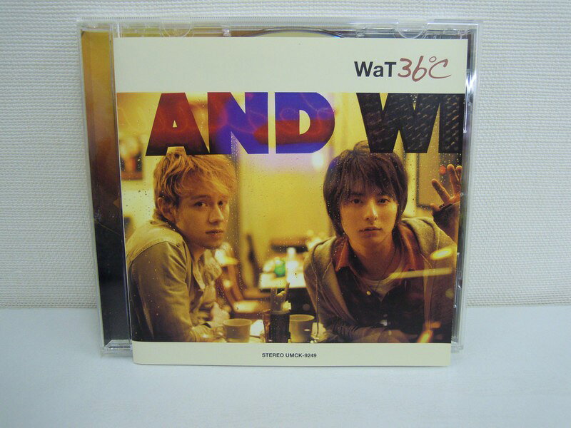 G1 40796 「36℃」WaT 初回限定盤A (UMCK-9249)【中古CD】