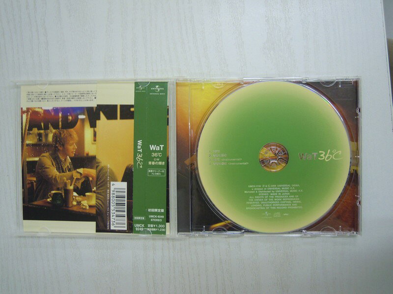 Sale WindのG1 40796 「36℃」WaT 初回限定盤A (UMCK-9249)【中古CD】｜アングル2