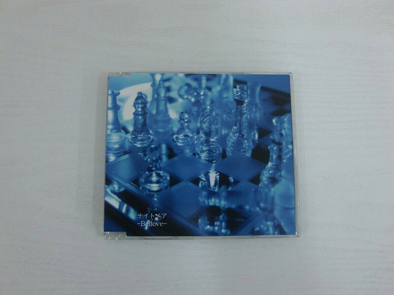 乐天商城 - G1 40841 「-Believe-」ナイトメア ジャケットCタイプ (CRCP-10049)【中古CD】