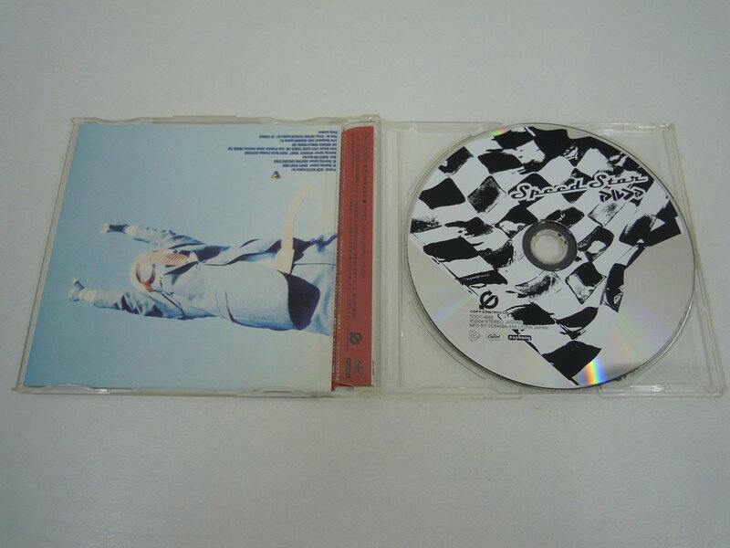 G1 40865【中古CD】 「Speed Star」アルファ ※コピーコントロールCD