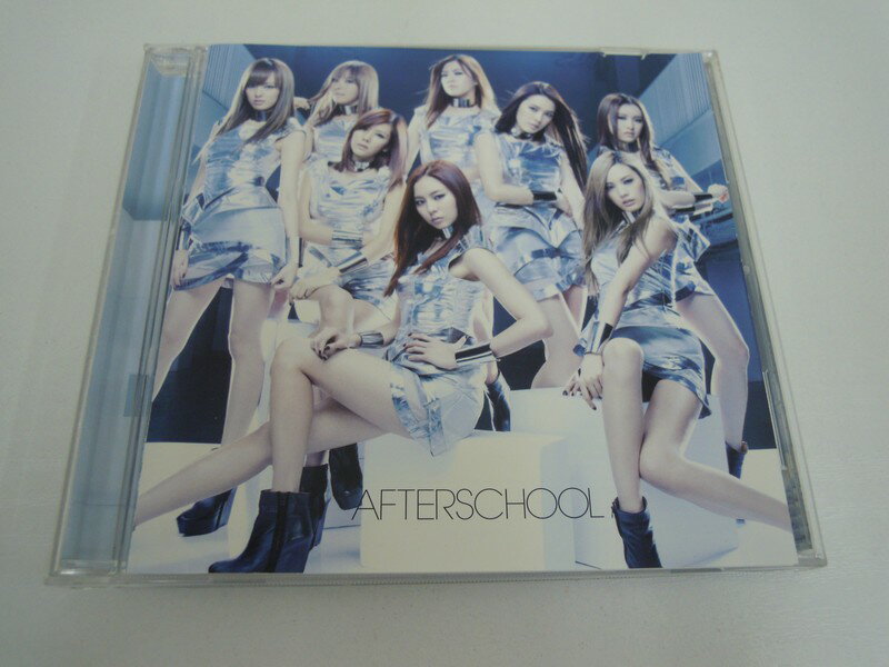 G1 40870【中古CD】 「Rambling girls/Because of you」AFTERSCHOOL