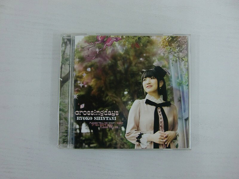 G1 40945【中古CD】 「Crossing days」新谷良子