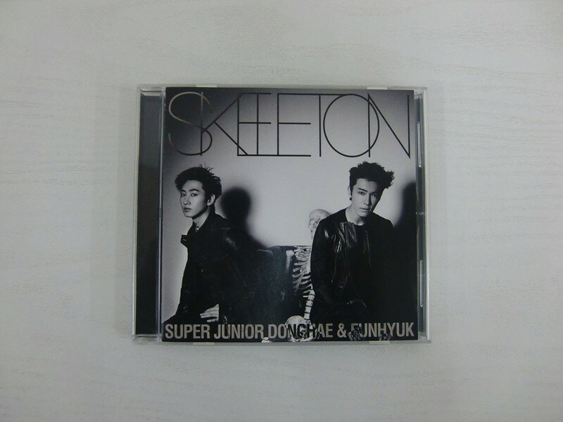 Rakuten - G1 40951【中古CD】 「SKELETON」SUPER JUNIOR DONGHAE & EUNHYUK