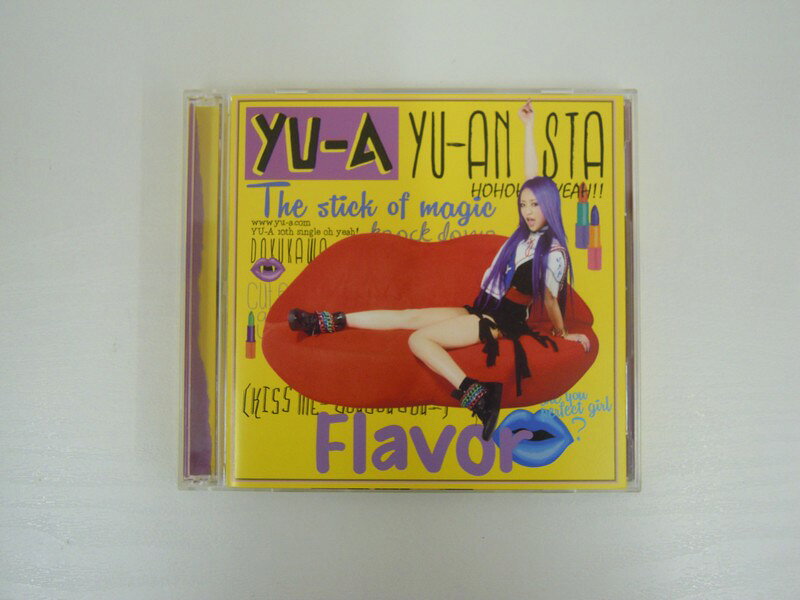 乐天商城 - G1 41019【中古CD】 「Flavor」YU-A 2枚組（CD+DVD）