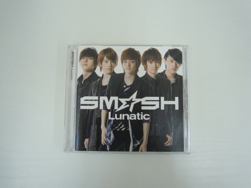 G1 41127【中古CD】 「Lunatic（初回生産限定盤B）」SM☆SH