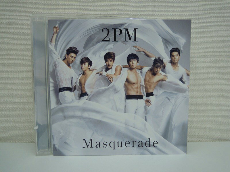 Rakuten - G1 41196 「マスカレード~Masquerade~」2PM (BVCL-432) 【中古CD】