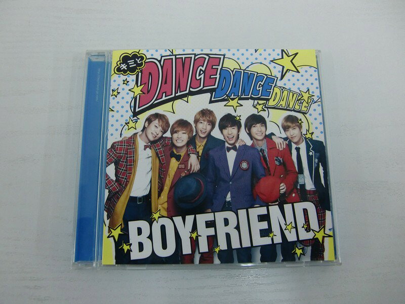 乐天商城 - G1 41206 「キミとDance Dance Dance/MY LADY~冬の恋人~」BOYFRIEND (JBCB6007) 【中古CD】