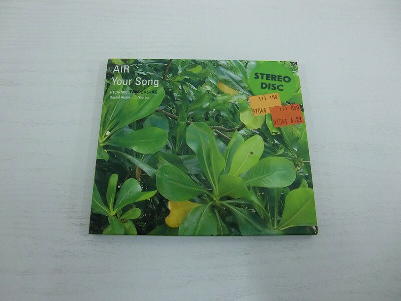 乐天商城 - G1 41209 「Your Song」AIR (RTCA-1003) 【中古CD】