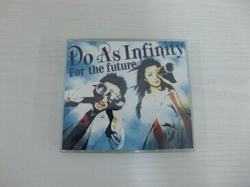 G1 41241【中古CD】 「For the future」Do As Infinity 2枚組（CD+DVD）