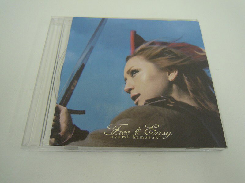 楽天市場】浜崎あゆみ free&easy（CD｜CD・DVD）の通販