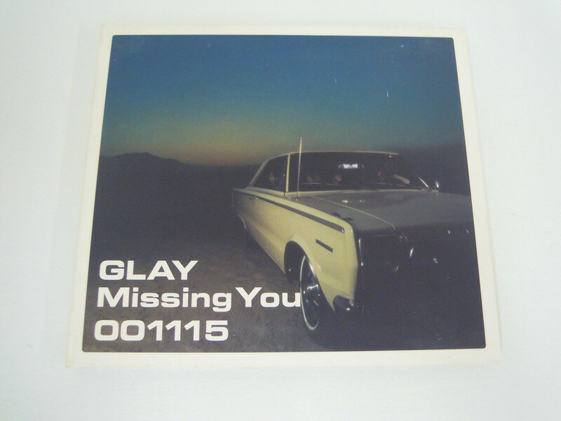 Rakuten - G1 41265 「Missing You」GLAY (PCCU-00005)【中古CD】