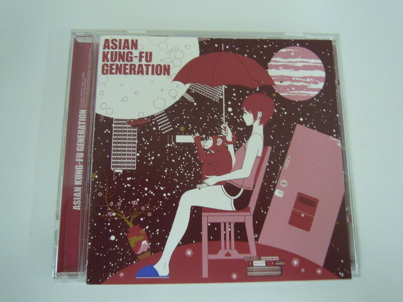 G1 41270【中古CD】 「ワールドアパート」ASIAN KUNG-FU GENERATION