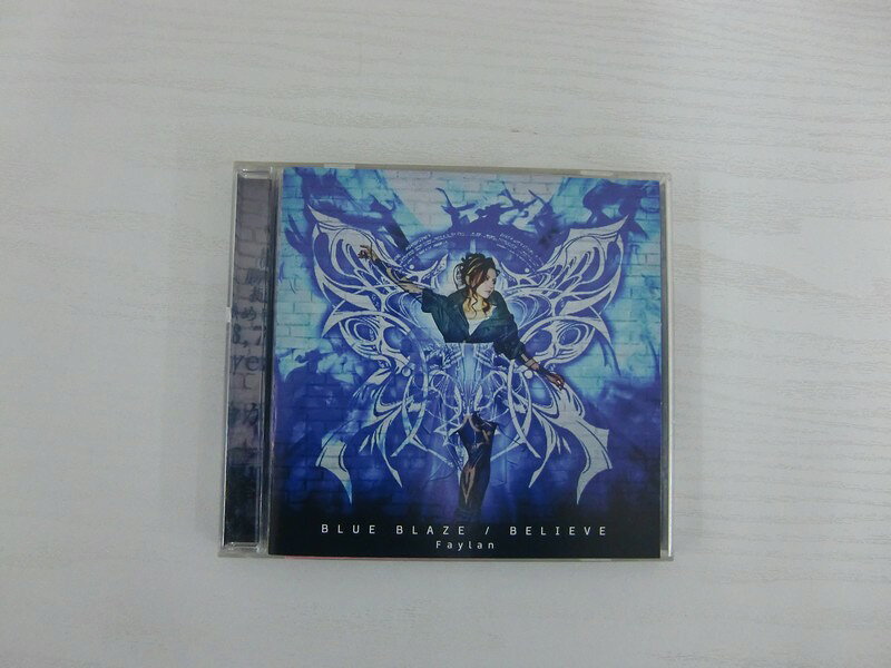 乐天商城 - G1 41330 「BLUE BLAZE／BELIEVE」飛蘭 (LACM14138) 【中古CD】