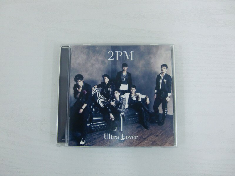 G1 41341【中古CD】 「Ultra Lover」2PM