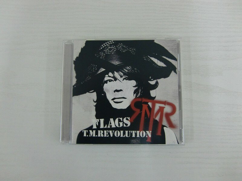 G1 41345【中古CD】 「FLAGS」T.M.Revolution