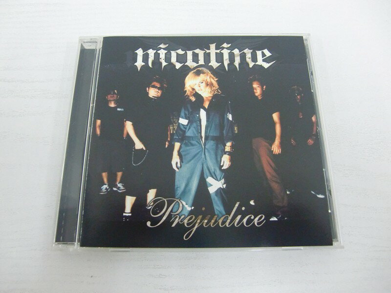 樂天商城 - G1 41383 「Prejudice」nicotine (WPCL-70022) 【中古CD】