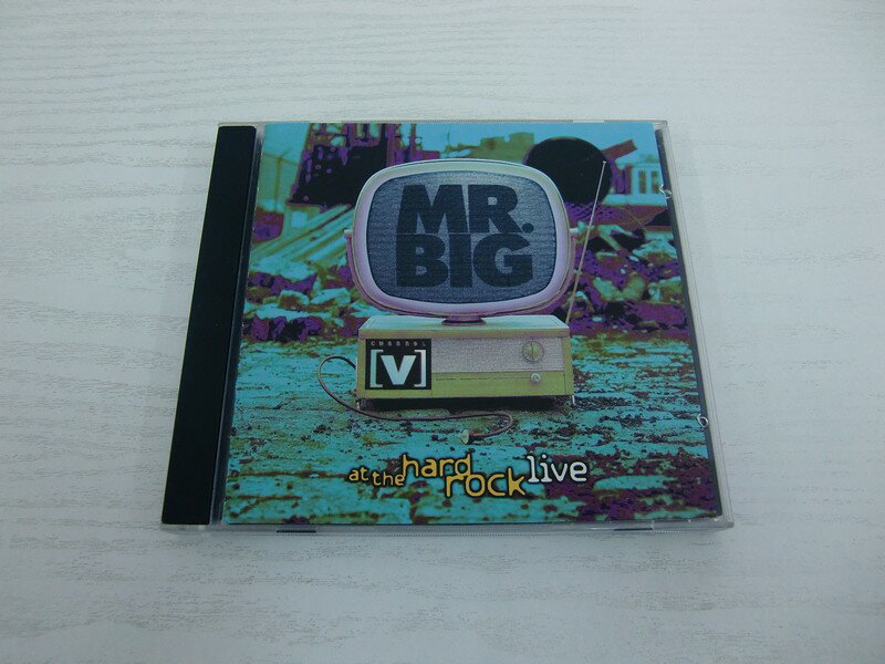 G1 41515CD At The Hard Rock Live (Reissue)Mr. Big ͢