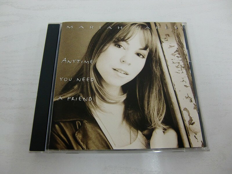 「ANYTIME YOU NEED A FRIEND LP Version」「ANYTIME YOU NEED A FRIEND C&C Radio Mix」「ANYTIME YOU NEED A FRIEND Soul Convention Remix」他。全5曲収録。 ◎ 購入前にご確認ください ◎ □商品説明 ◎中古品（レンタル落ち・販売落ち）のCDになります。 ◎中古品のため再生・動作に影響ない程度の使用感・経年劣化がある場合がございます。 ◎ケース・パッケージ・盤面の汚れやシール等に関して、こちらでできるだけクリーニング致しますが、取れない場合がございます。 ◎ケースに割れ、キズなどがある場合がございます。 ◎ケースが著しく破損、欠損している場合は写真に映っているものとは別のケースで送らせていただく場合がございます。 ◎帯や歌詞カード・ジャケットは、破れやテープ補強、もしくは付属していない場合がございます。 ◎基本的に付録やおまけは付いておりません。 ◎状態について神経質な方はご購入をお控えください。 ○受注受付は24時間行っておりますが、別サイト併売の為、品切れの際は申し訳ございませんがキャンセルとさせていただきます。 その際、必ずメールにてご連絡させていただきますが、お客様の設定によっては受信できない可能性もございますことをご理解・ご了承いただきたくよろしくお願いいたします。