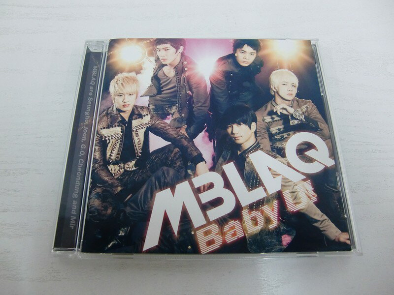 G1 41582【中古CD】 「Baby U!」MBLAQ