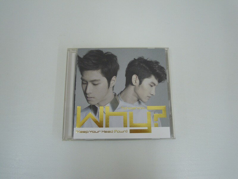G1 41608【中古CD】 「Why?? (Keep Your Head Down)」東方神起